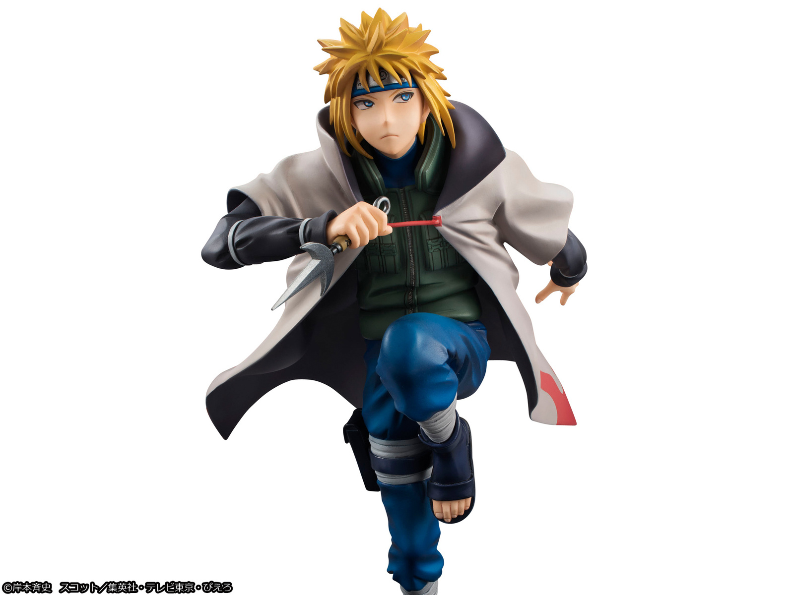 Naruto’s Father and Konoha's Yellow Flash Minato Namikaze Recreated as an Expressive Figure! 2