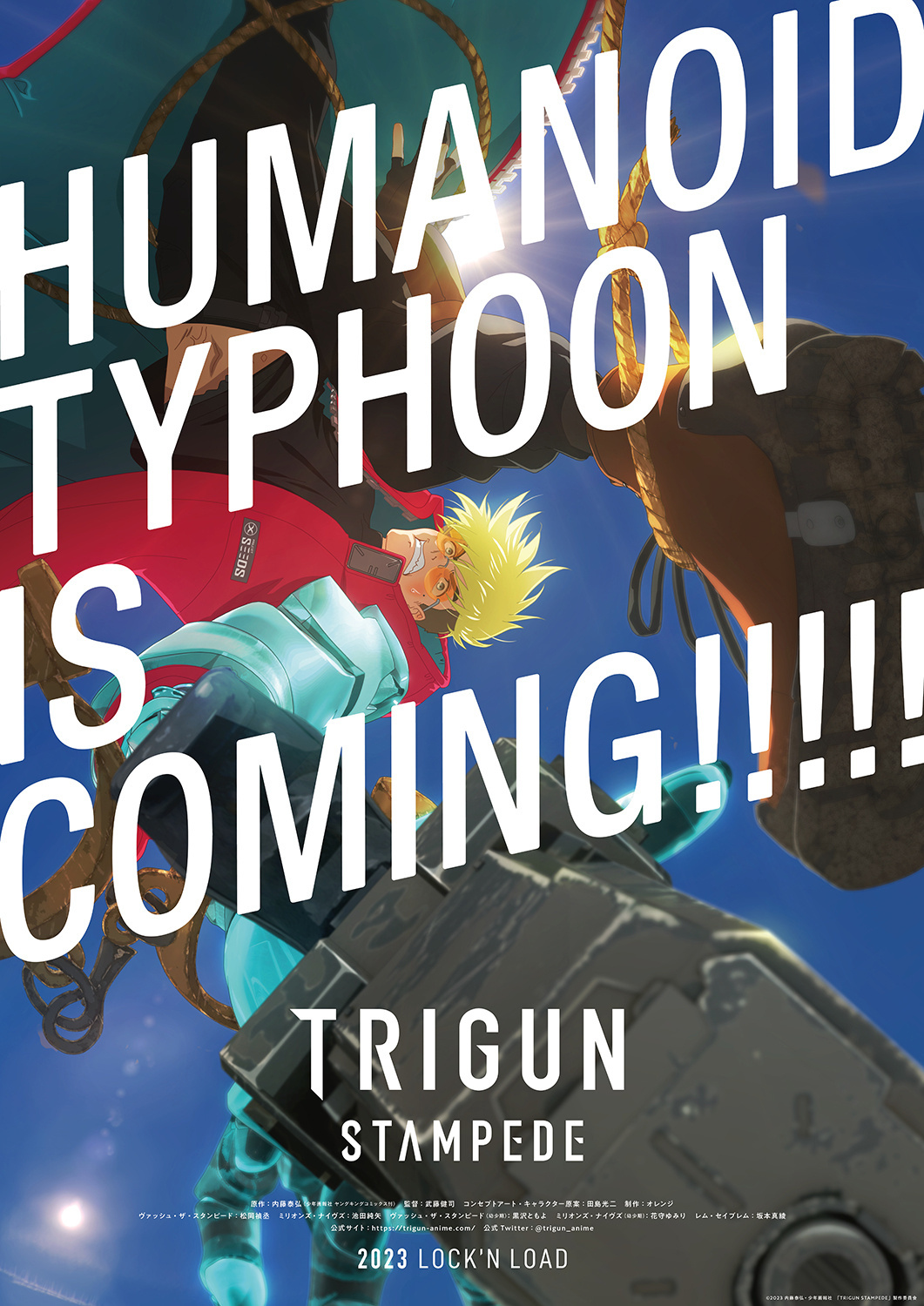 Trigun Stampede Unveils Trailer, Cast, and More!