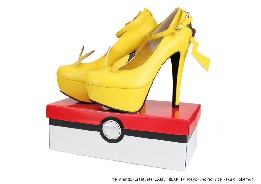 Pokémon Chic: Pikachu-Inspired Shoes!