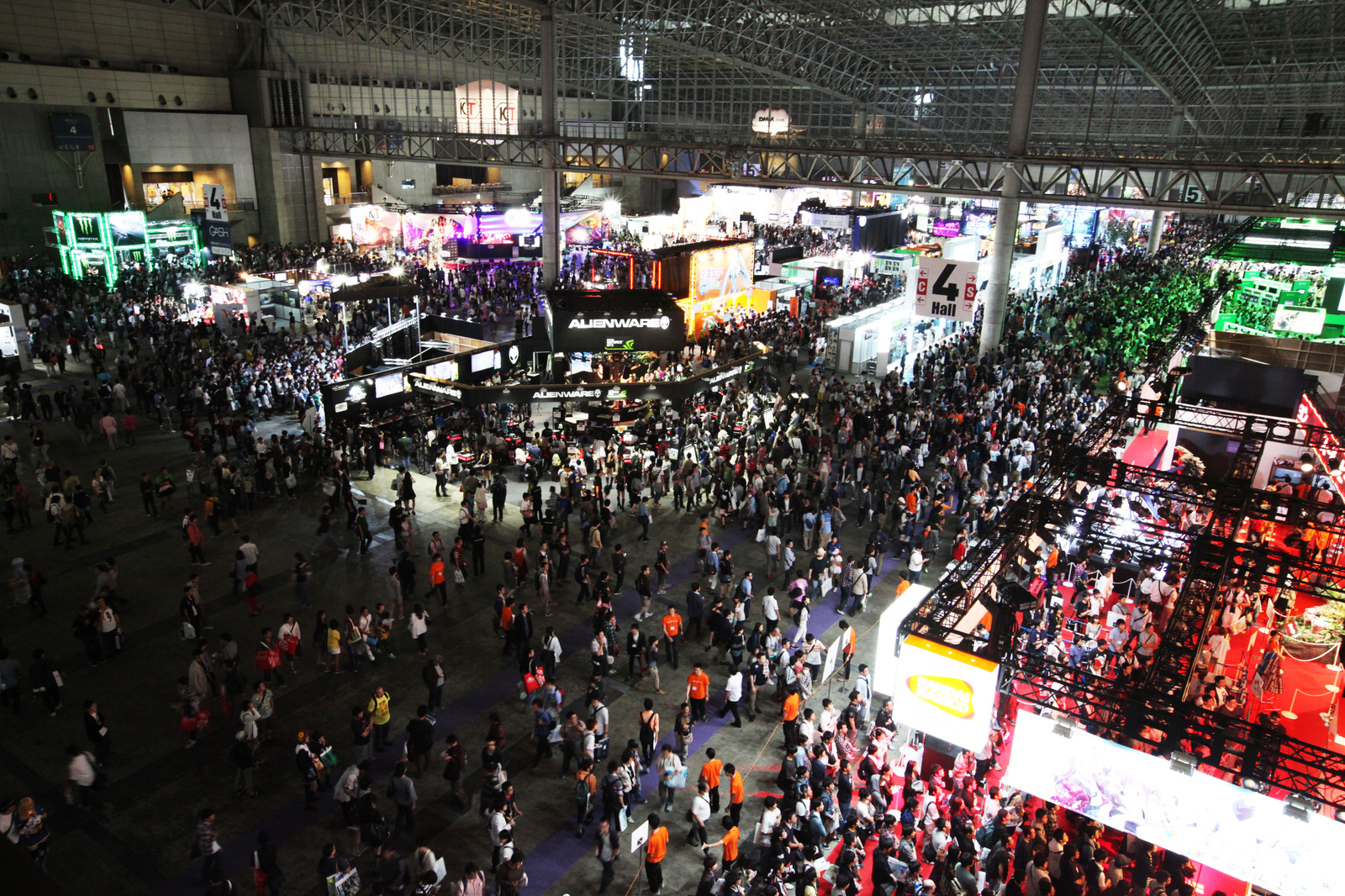 Last year’s event. 2