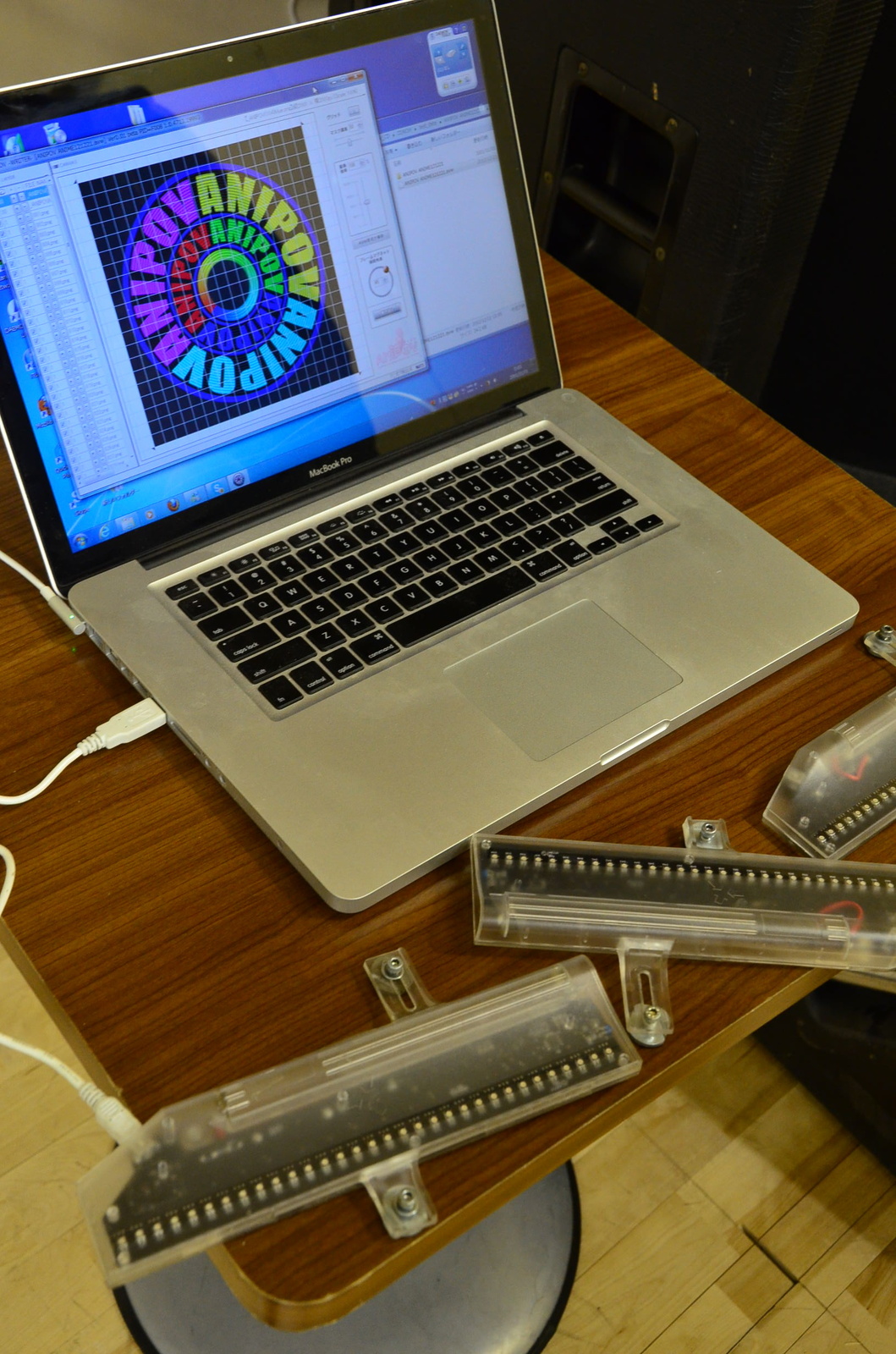 Make Your Bicycle’s Wheels Your Own Electric Sign! Introducing ANIPOV Illumination Wheels! 1