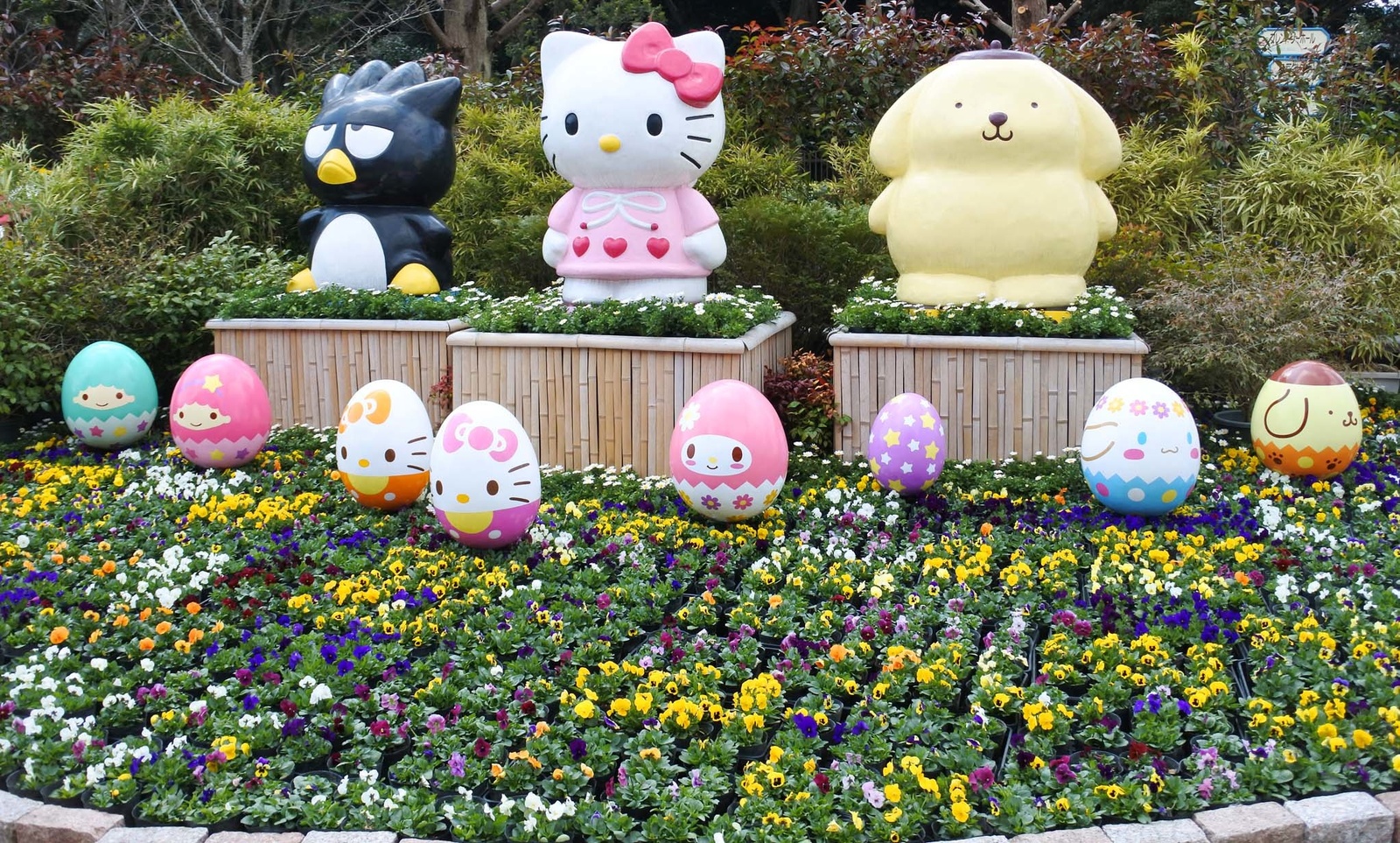 Harmonyland Hosts Adorable Sanrio Easter Event! 1