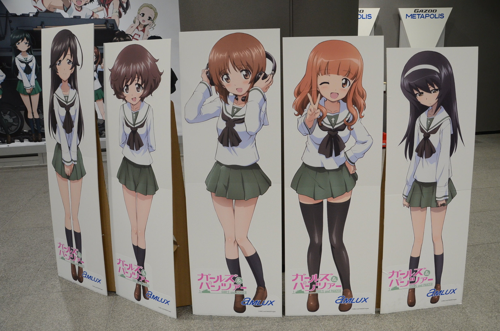 Cardboard character cutouts 22