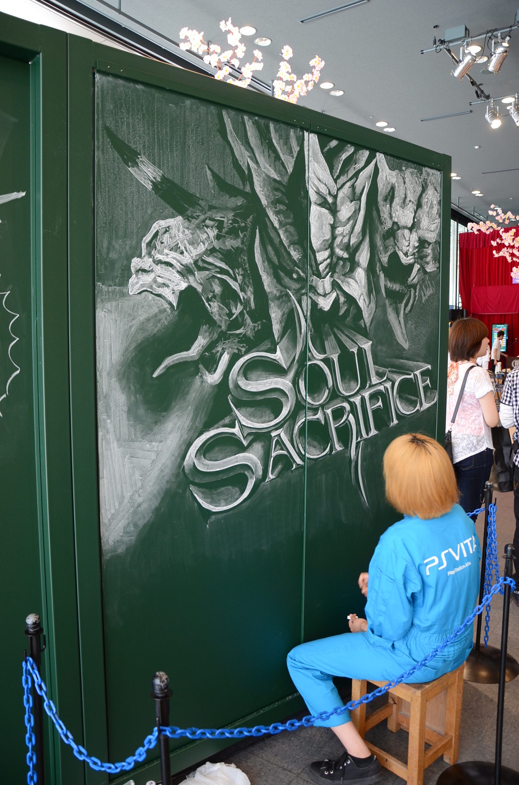 “Soul Survivor” chalk drawing 4