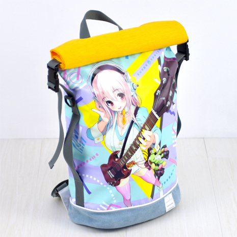 Get This Limited Edition Super Sonico Bag and Touch Pen Before They’re Gone!