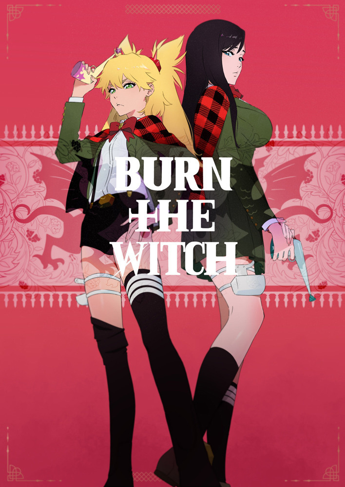 Kubo Tite's Burn the Witch Gets Anime Movie For Autumn!