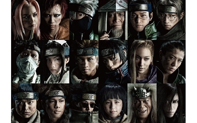 Musical ‘Live Spectacle Naruto’ with Cast of 18 Members Reveals Powerful New Visuals