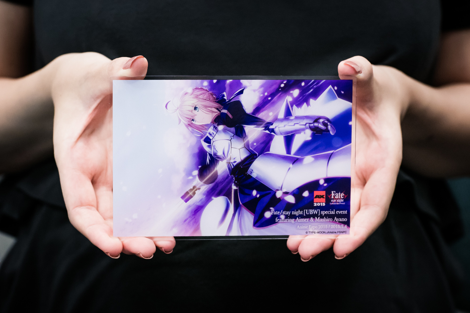 Anime Expo 2015 Event Report: Noble Fans Enjoy “Fate/stay night” Special Event