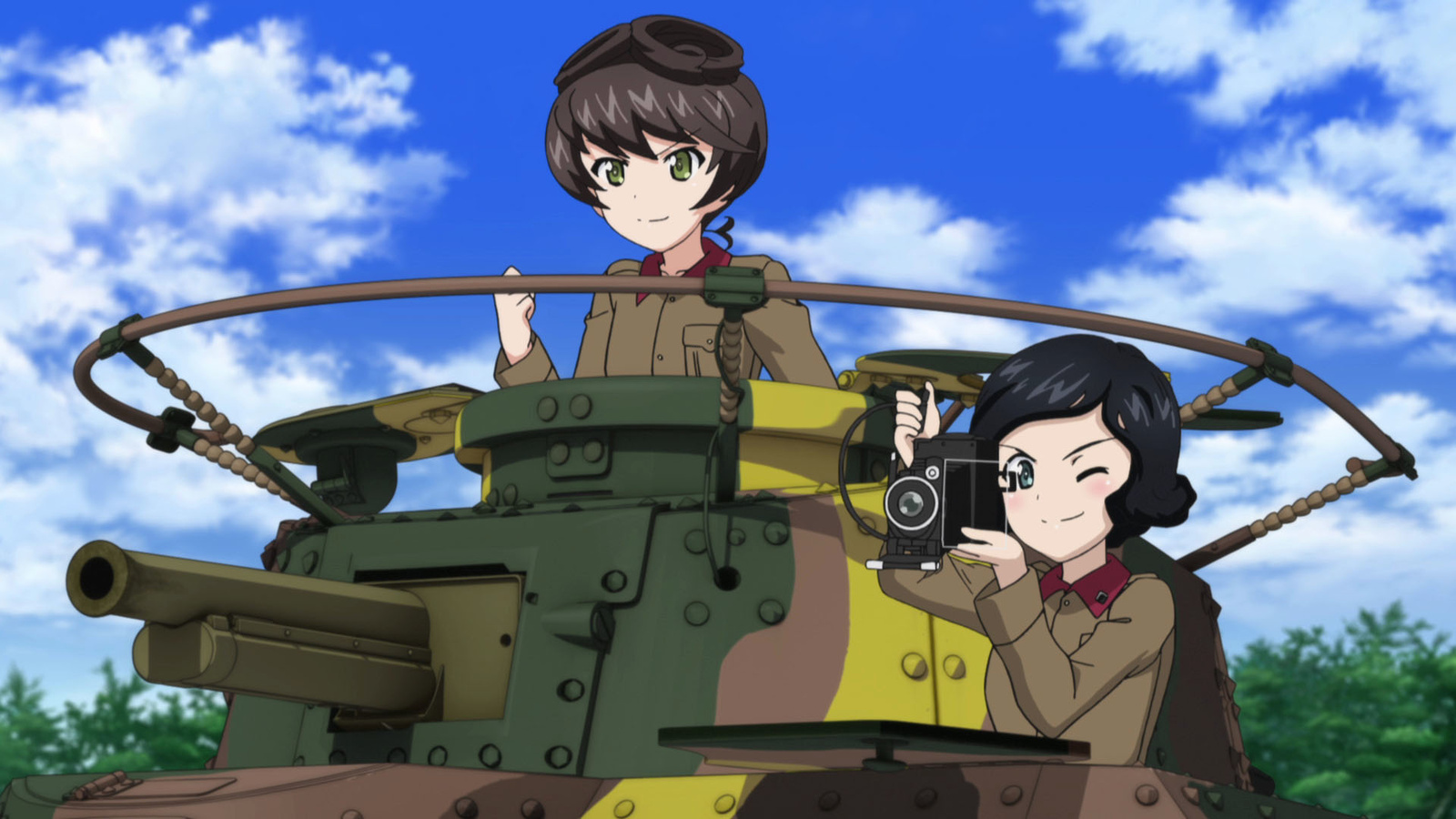 Sentai Filmworks Announces National Theatrical Release For Girls Und Panzer Der Film 4