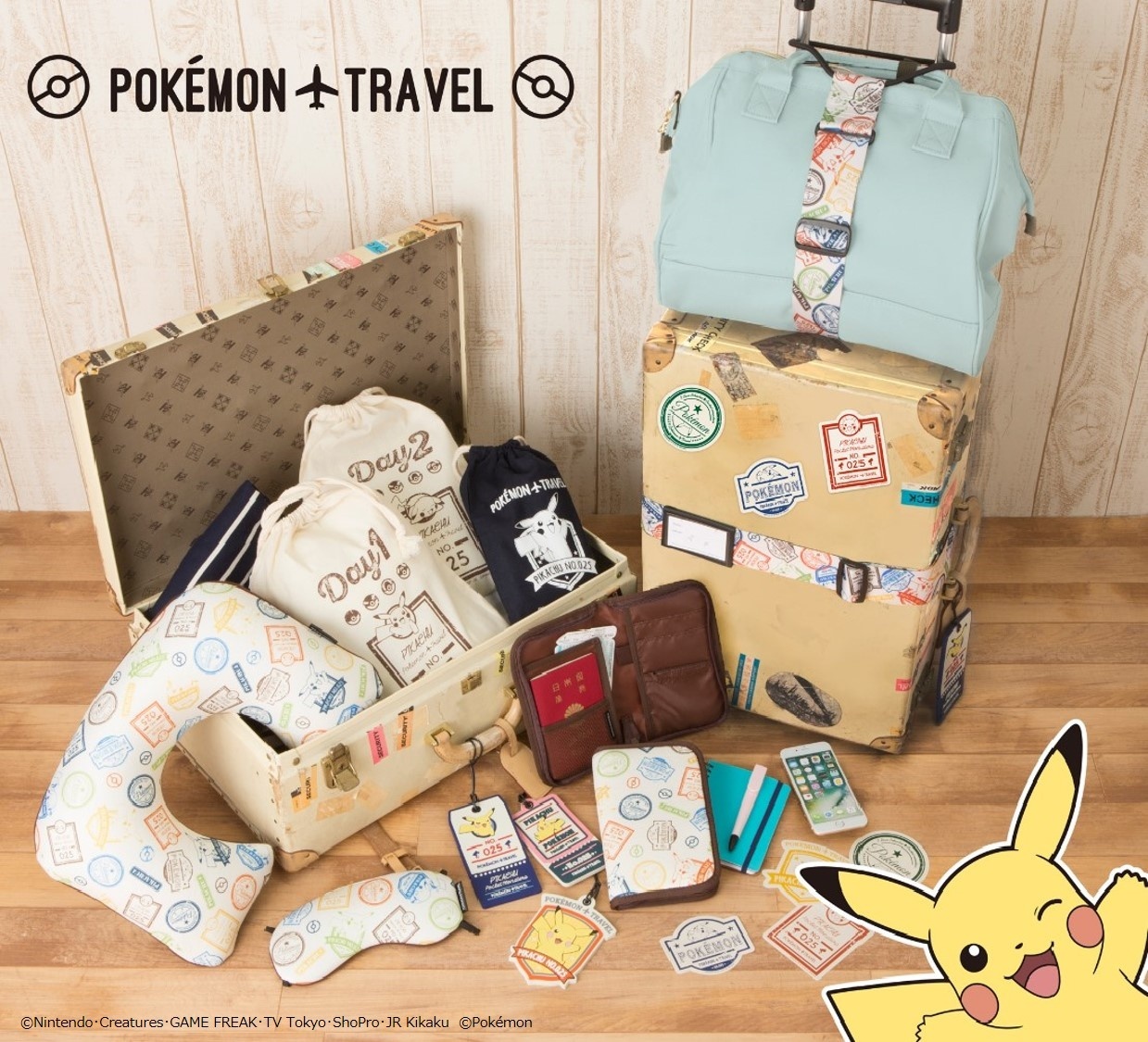 Catch Pokémon Abroad with Adorable Luggage!