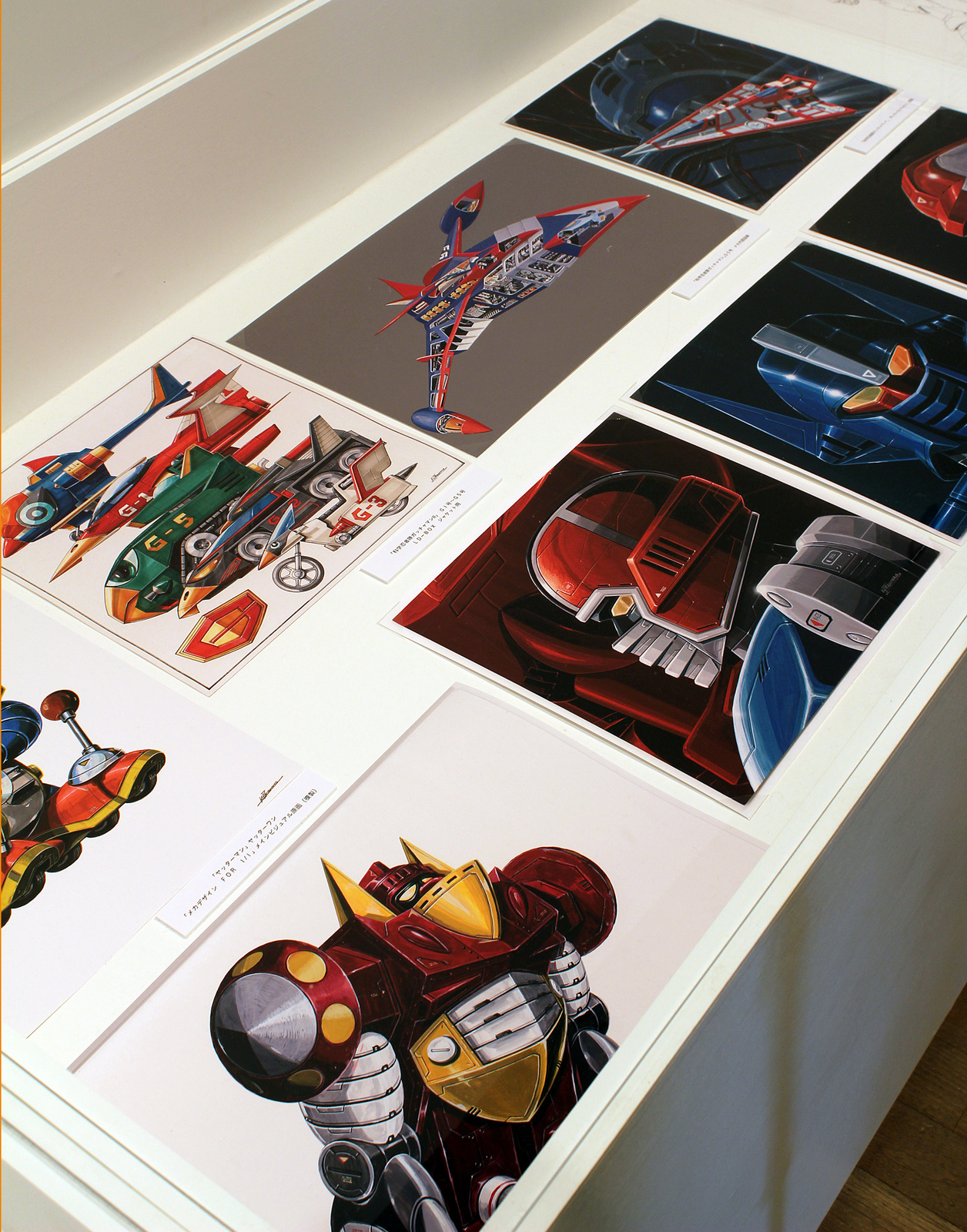 Special Achievement Award: Kunio Okawara. His excellent works! 6