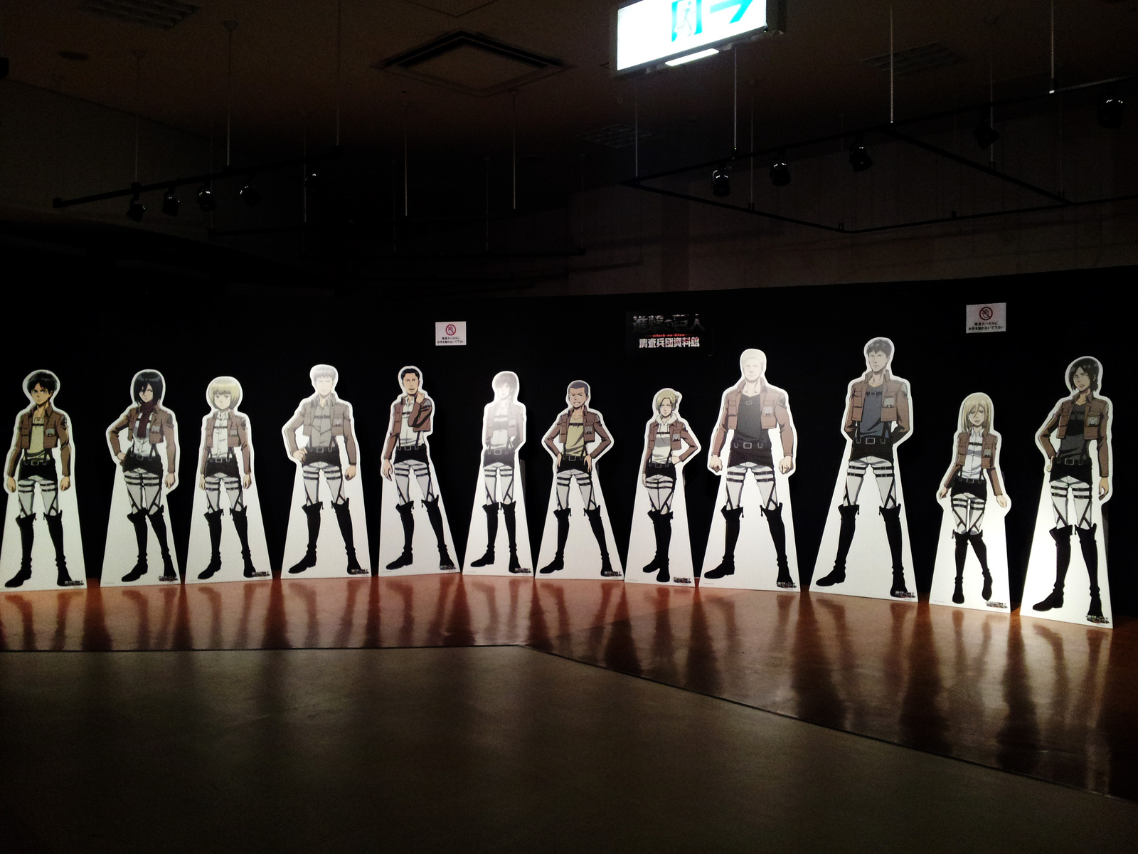 *Attack on Titan* Exhibition Event Advances on Osaka Nanko ATC! 10