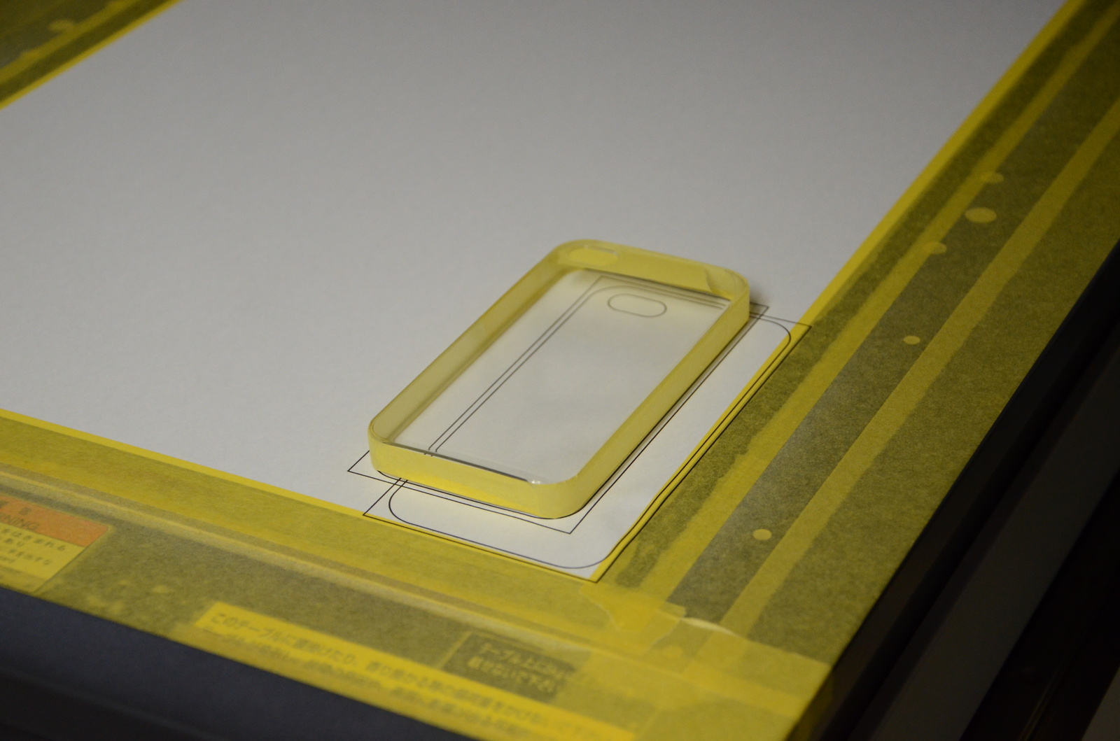 Getting ready to print a cover. 6