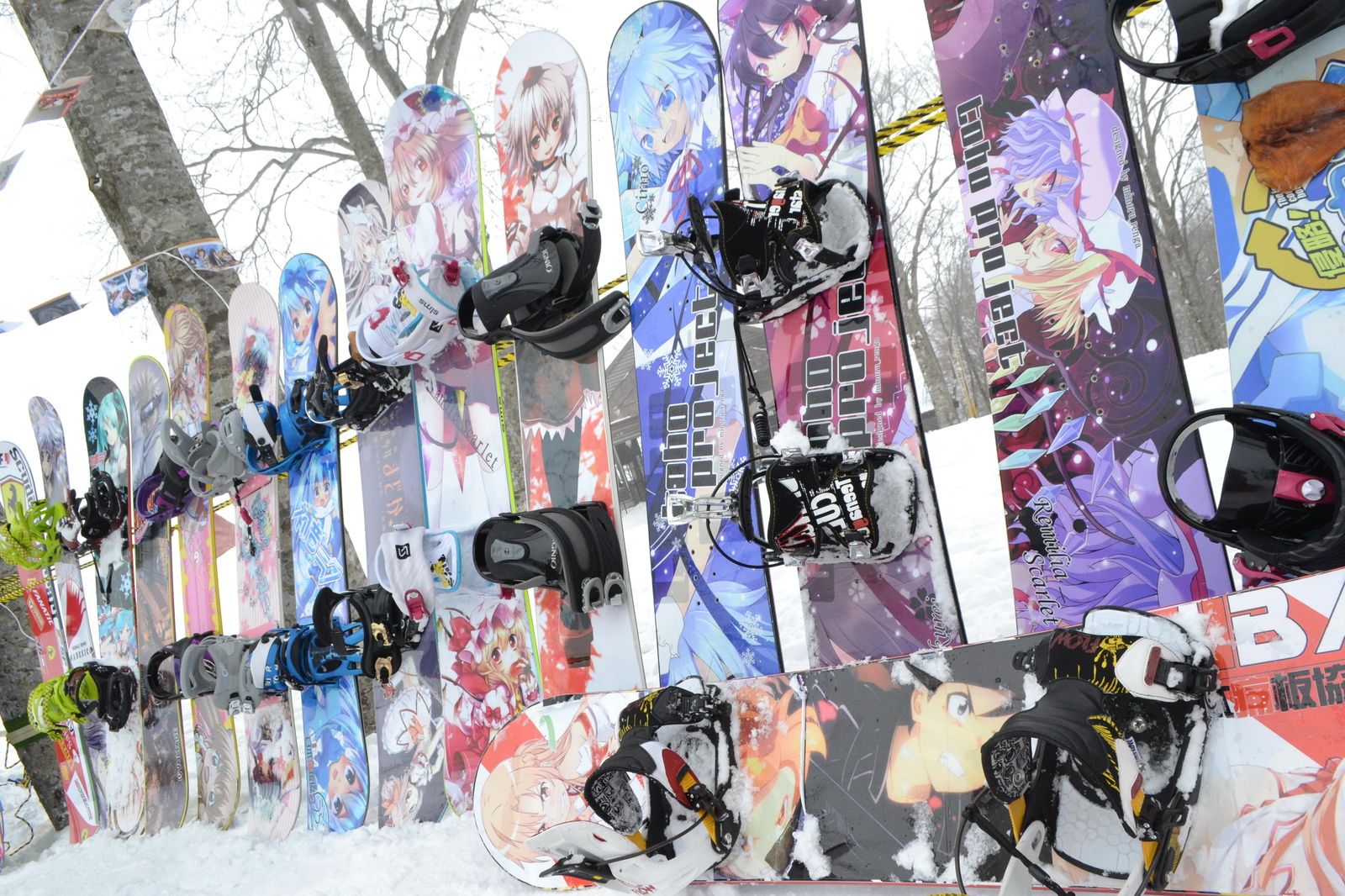 This Year's Trend is Itaita!? The Beautiful Characters Gracing the Slopes Are Drawing Eyes 0