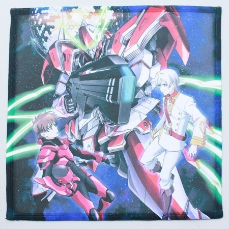 New “Valvrave the Liberator” Goods Release on Premium Bandai
