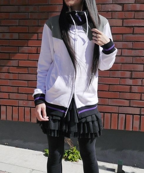 Everyday Hoodie Designed After Homura Akemi’s Outfit in *Madoka Magica* to Release This Winter