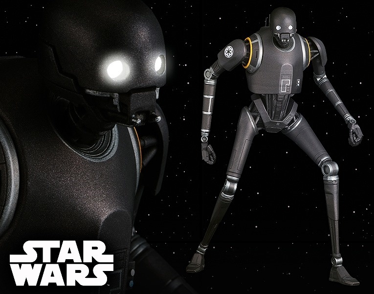 ArtFX+ Figure of K-2SO, the New Droid from Rogue One: A Star Wars Story, Available from Kotobukiya in April 2017!
