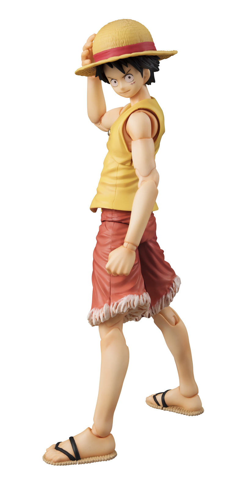 Raging Battle at Marineford! One Piece Luffy Variable Action Heroes Figure Up for Pre-Order! 7