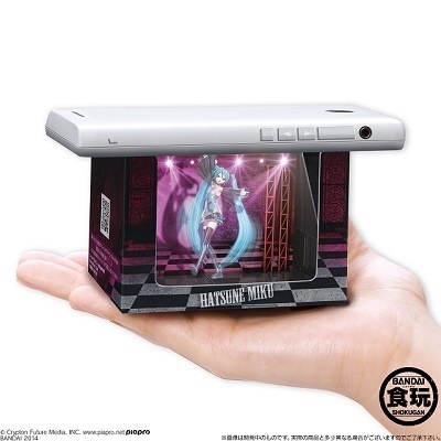Hako Vision Part 3: A Handheld Hatsune Miku 3D Hologram Concert for 500 Yen