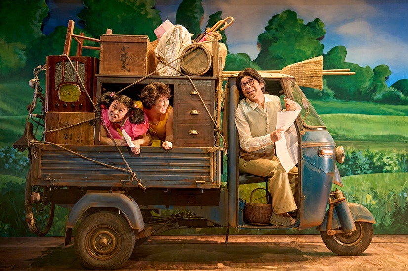 My Neighbor Totoro's UK Play Raises Curtain on New Snapshots!