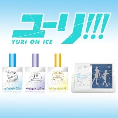 Yuri!!! on Ice-Inspired Perfumes and Music Box Now Available From Movic!