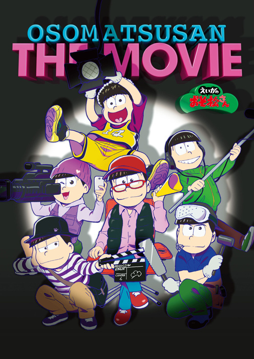 Osomatsu-san Gets Movie For Spring 2019!