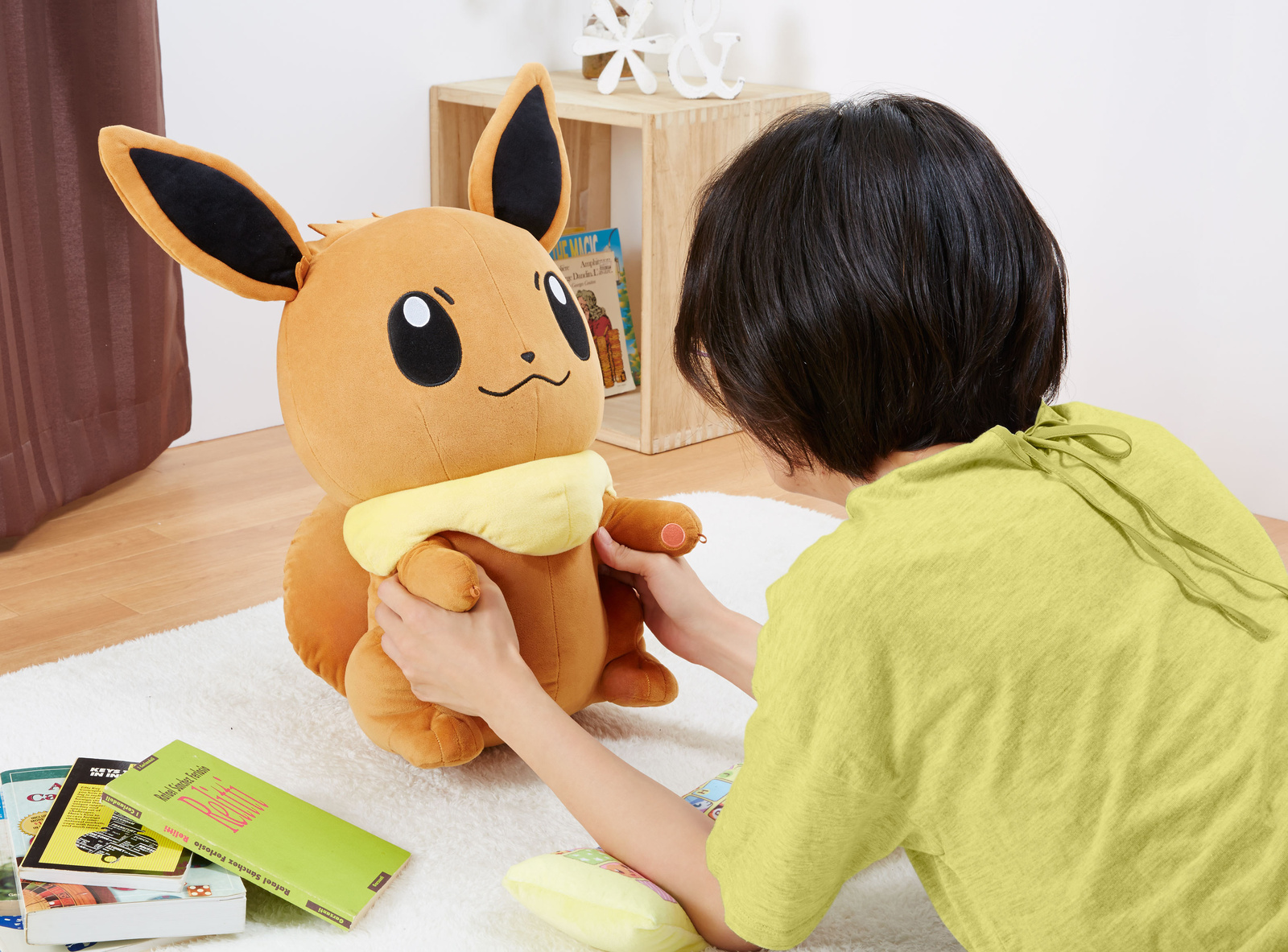 Pokémon Fans Can Catch Their Very Own Eevee with This Adorable PC Cushion! Don't Let This Popular Pokémon Get Away! 1