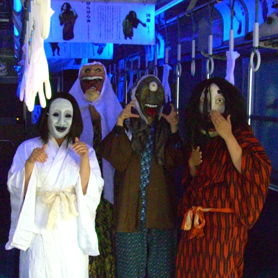 Yokai Densha Running Again This Summer, Service and Yokai Events Revealed!