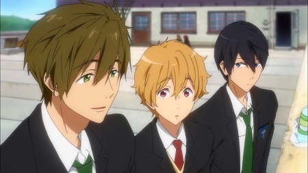 “Free! - Iwatobi Swim Club” Episode 1 Recap: “Starting Block of Reunions!"