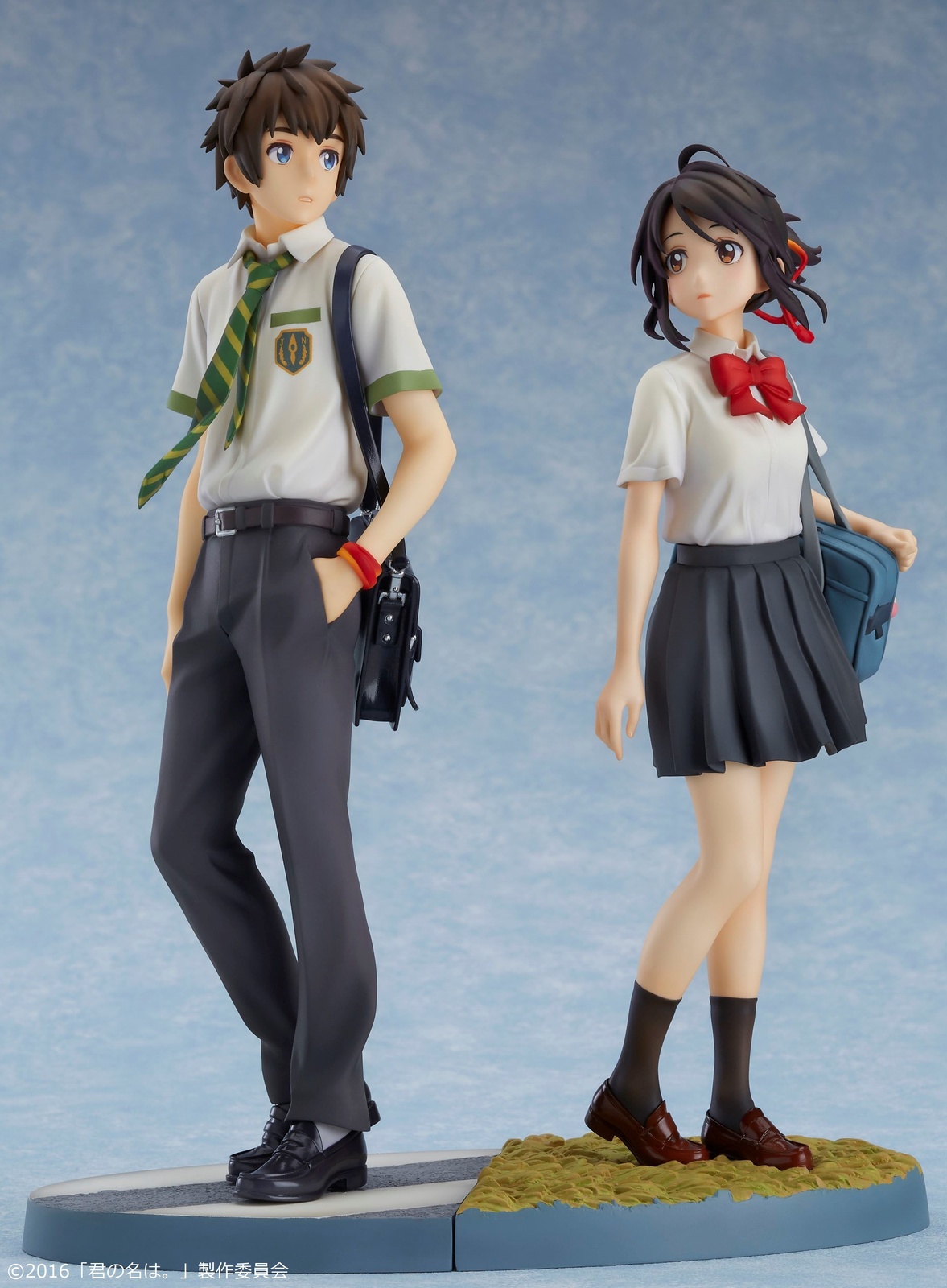 Kimi no Na wa. Taki and Mitsuha 1/8 Scale Figures Up For Pre-order!