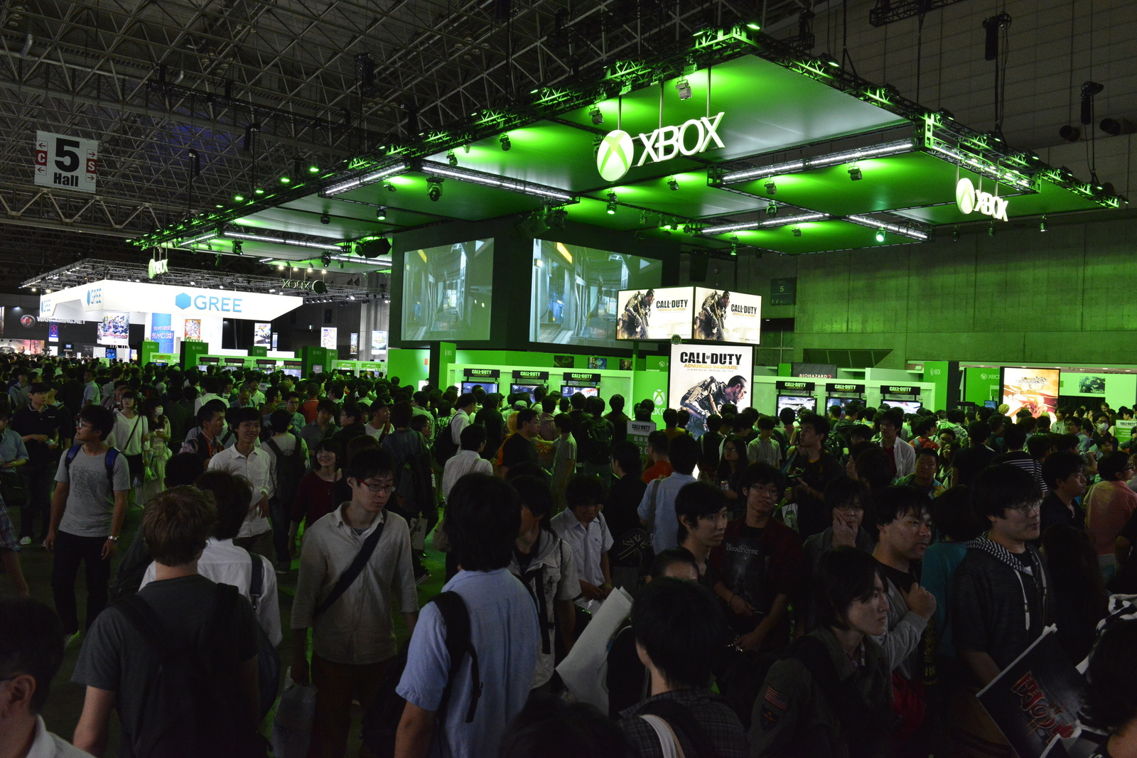 Last year’s event. 6