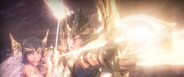 Second Trailer for *Saint Seiya* Movie Releases, Includes Yoshiki’s Music Along with a Struggle Between the Bronze Saints