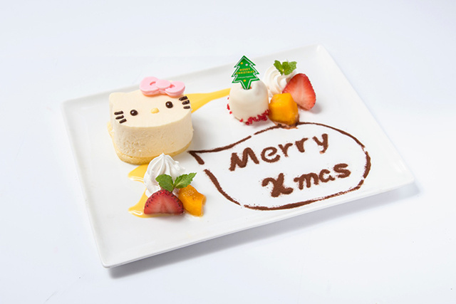 Merry Christmas with Hello Kitty! Café Featuring Hello Kitty Opens in Shibuya