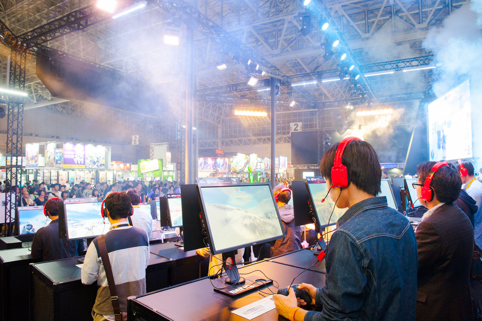 Tokyo Game Show 2015 Starts! 15