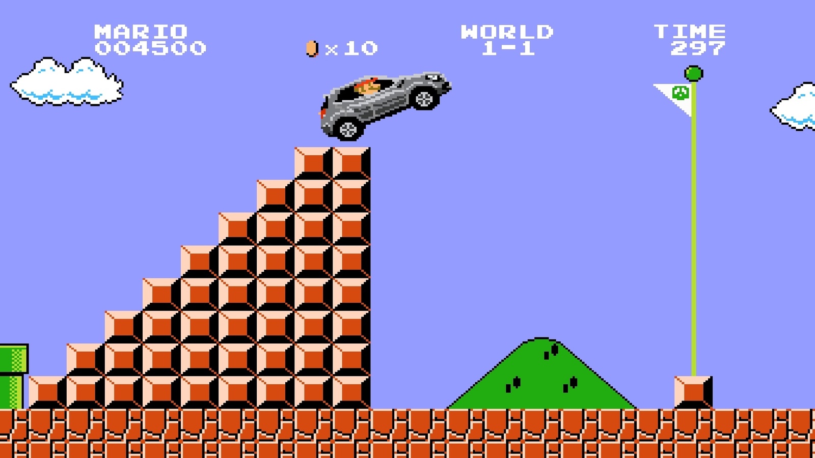 A Kart Themed After Mercedes-Benz’s “New GLA Class” Appears in *Mario Kart 8*, Tournament Using the GLA Kart to Be Held This Autumn 2