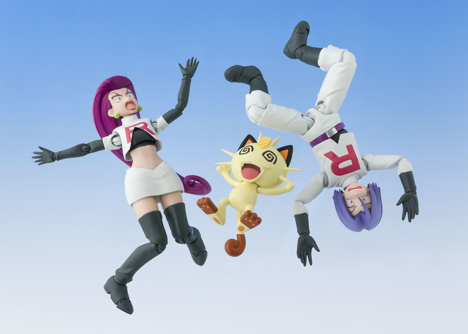 S.H.Figuarts Brings Ash and Team Rocket Together Again! 1