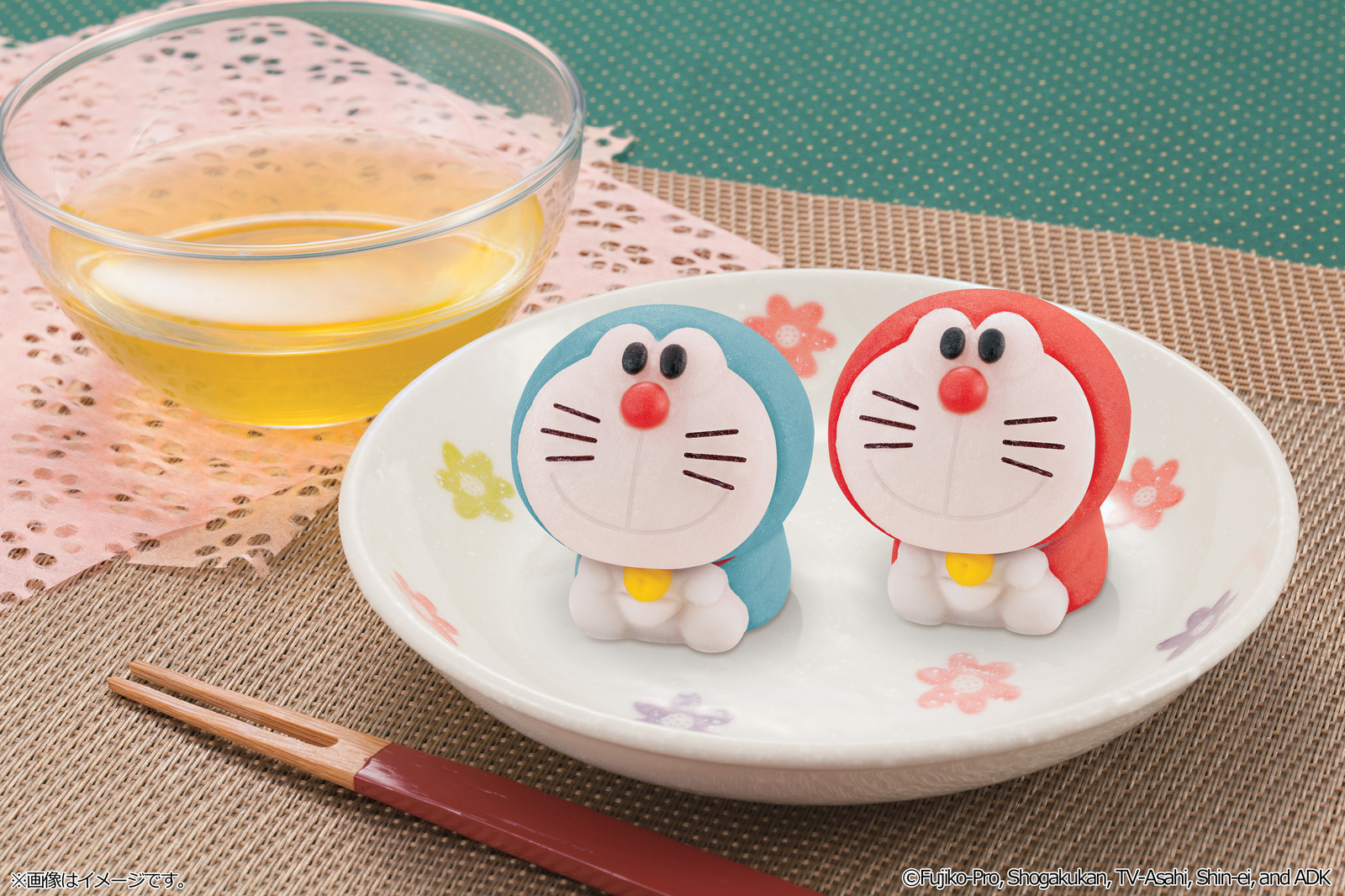 These Doraemon-Inspired Wagashi Are So Delicious You'll Wish Your Tummy Had as Much Space as a 4D Pocket!