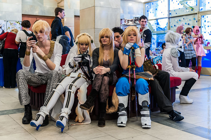 Interview with Tomohiro Sekiya, Organizer of Russia's First Large-scale Cosplay Event [1/2]