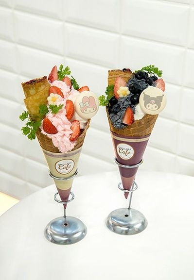 Sanrio Cafe Appears in Harajuku! Abundant Original Menu Includes My Melody and Kuromi Parfaits and More