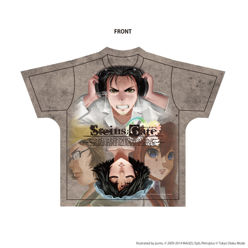 Pre-Orders Begin on Goods Featuring Award-Winning Art from the STEINS;GATE Future Visual Contest!