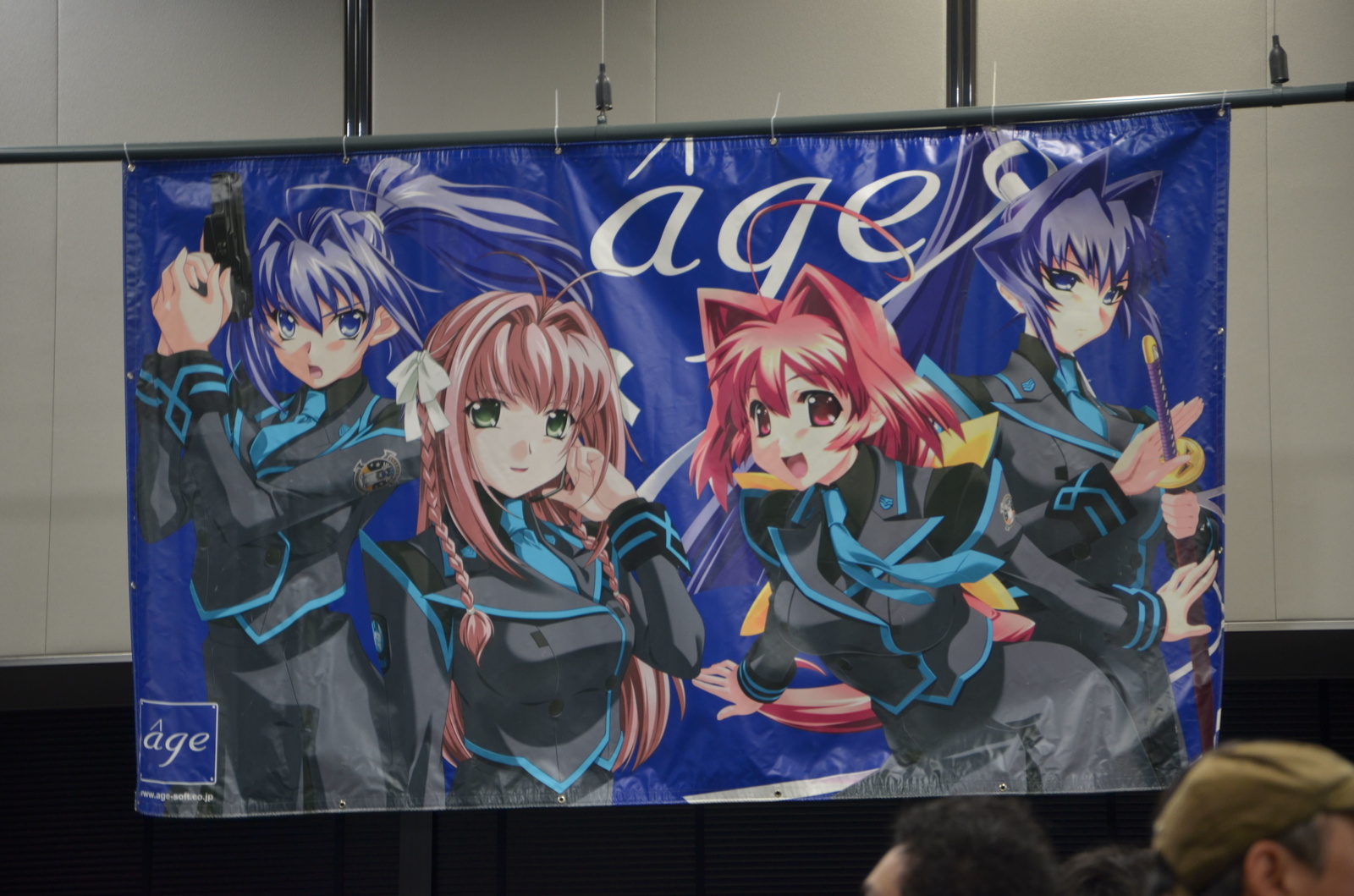 Enormous BETA Right Before Your Eyes?! Muv-Luv VR Demo Event Report 1