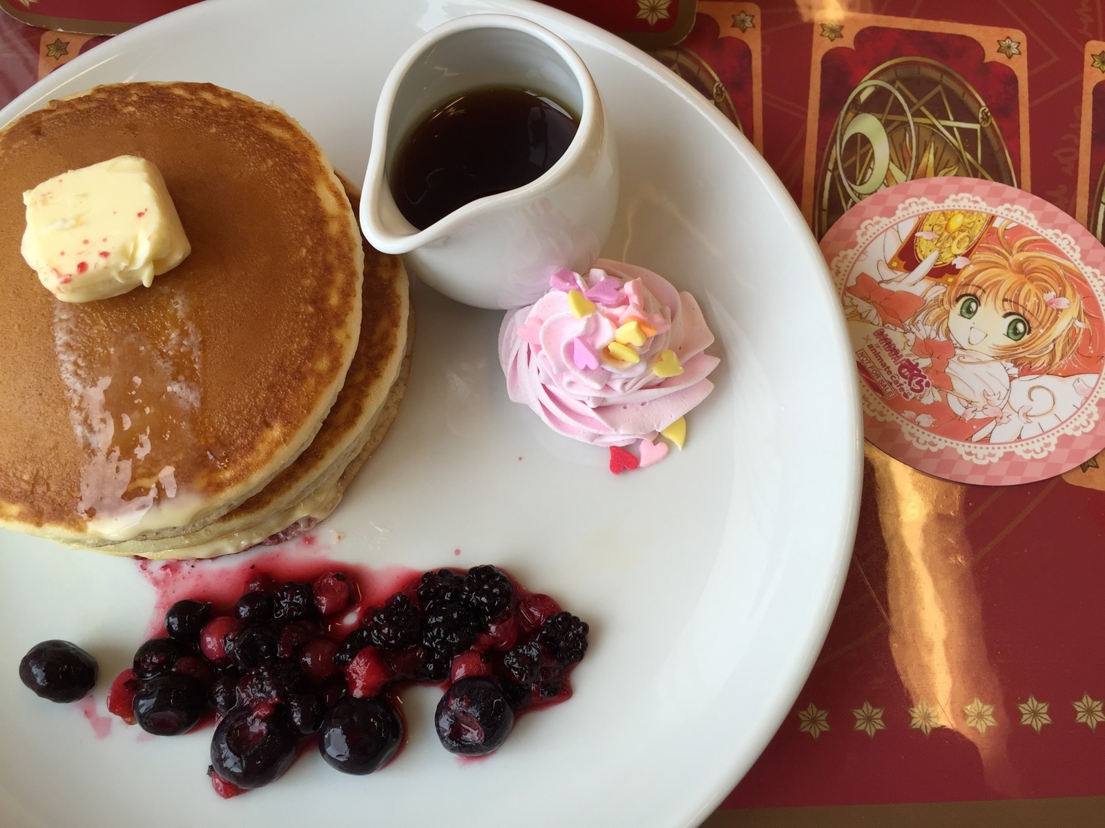 Animate's Cardcaptor Sakura Cafe is a Sweet Heaven for Fans! 3