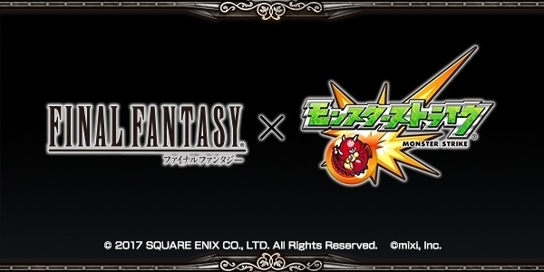 Final Fantasy Celebrates 30th Anniversary with RPG Monster Strike & Artist Amano Yoshitaka!