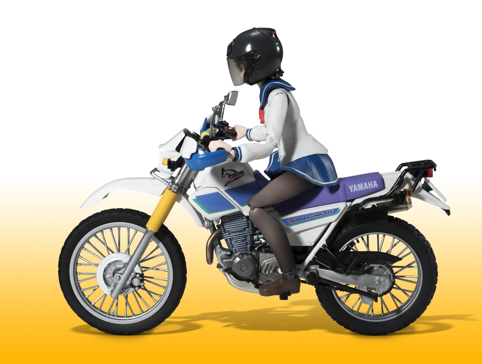 Onsa Amano and Her Beloved Serow 225W from Bakuon!! to Join S.H.Figuarts Lineup! 2