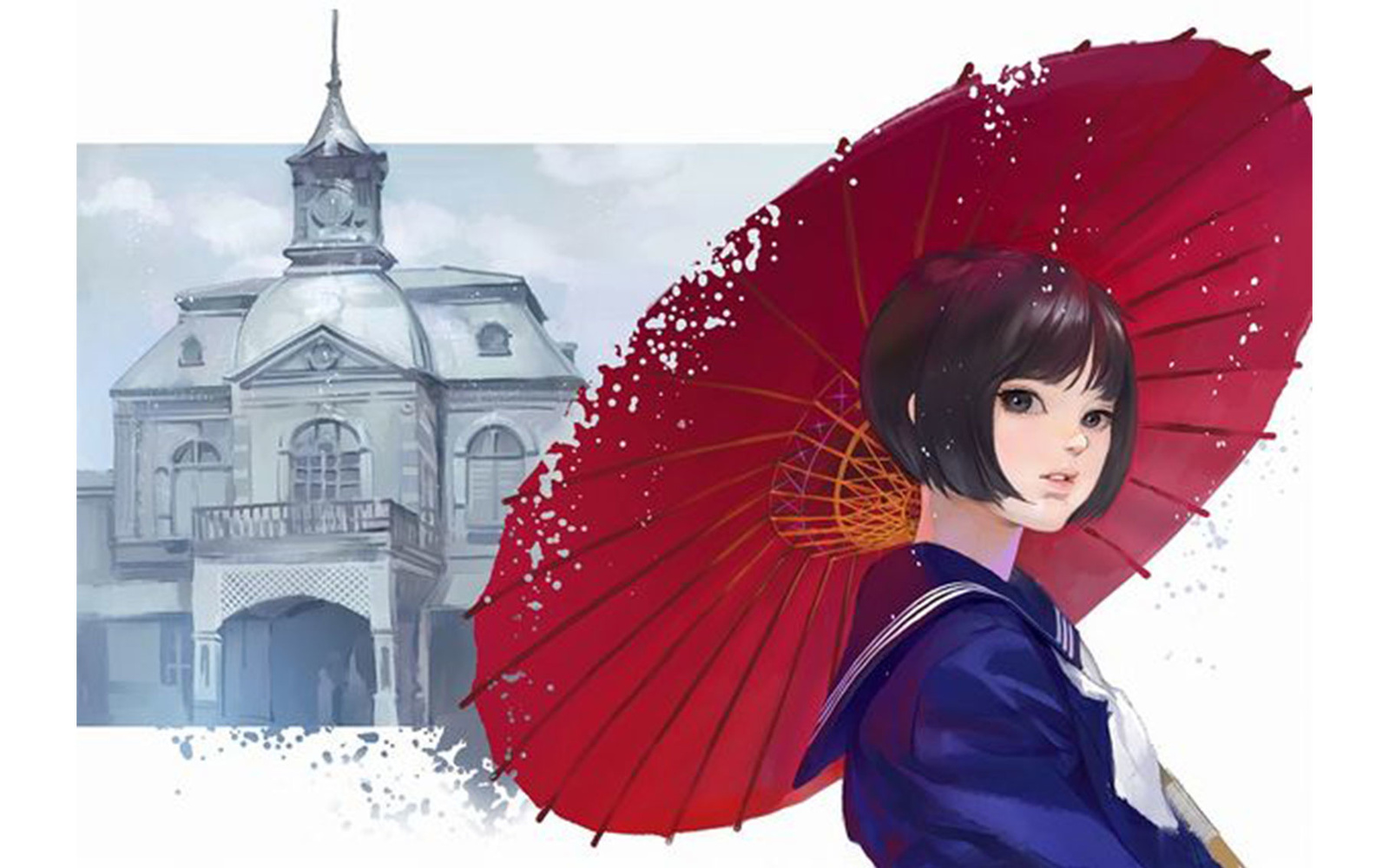 A Taiwan High School Girl Uniform Illustration Encyclopedia is Trending! Popular Illustrator to Hold First Solo Exhibit in Japan 1