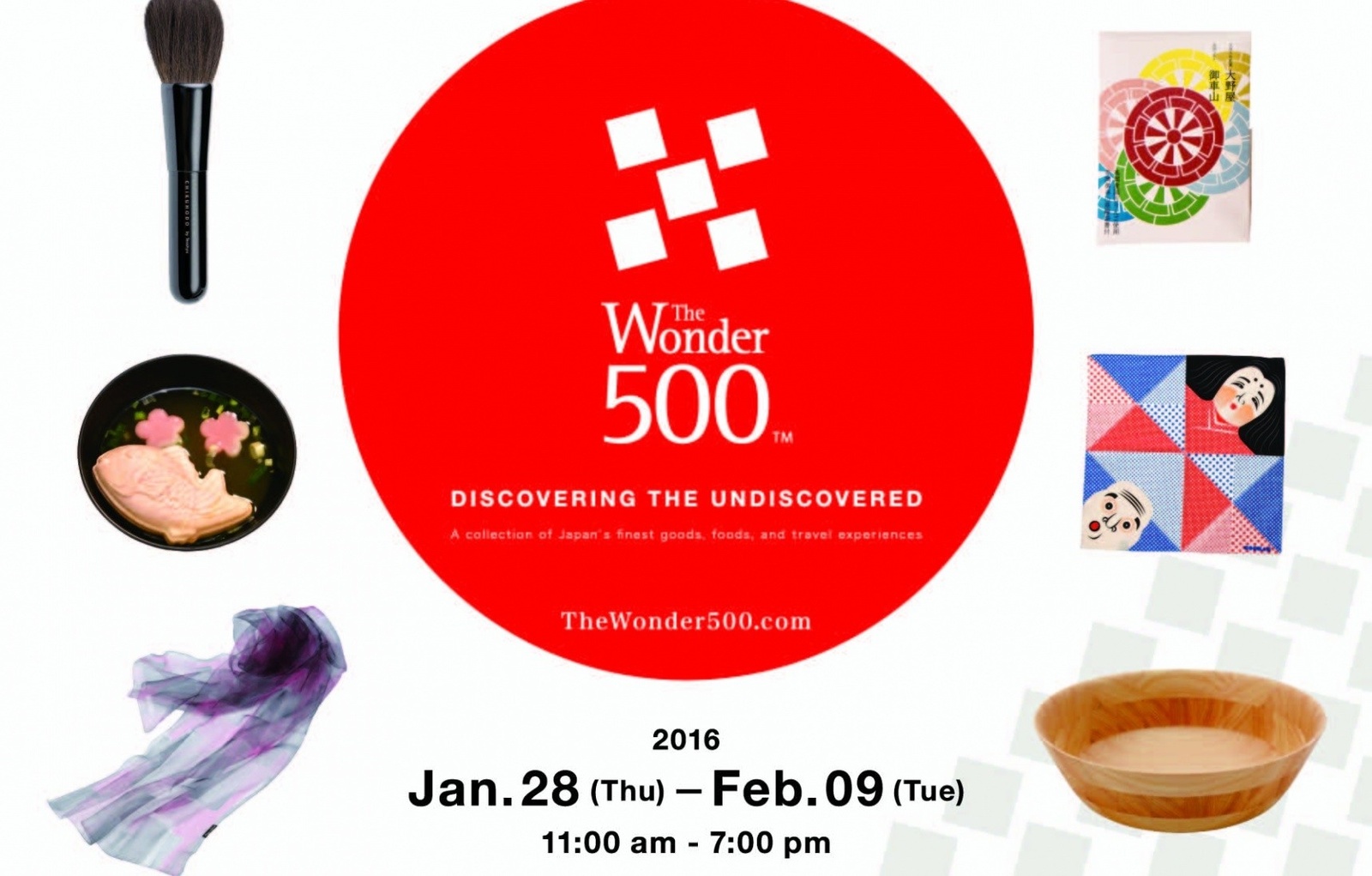 The Wonder 500™ Exhibition in New York 0