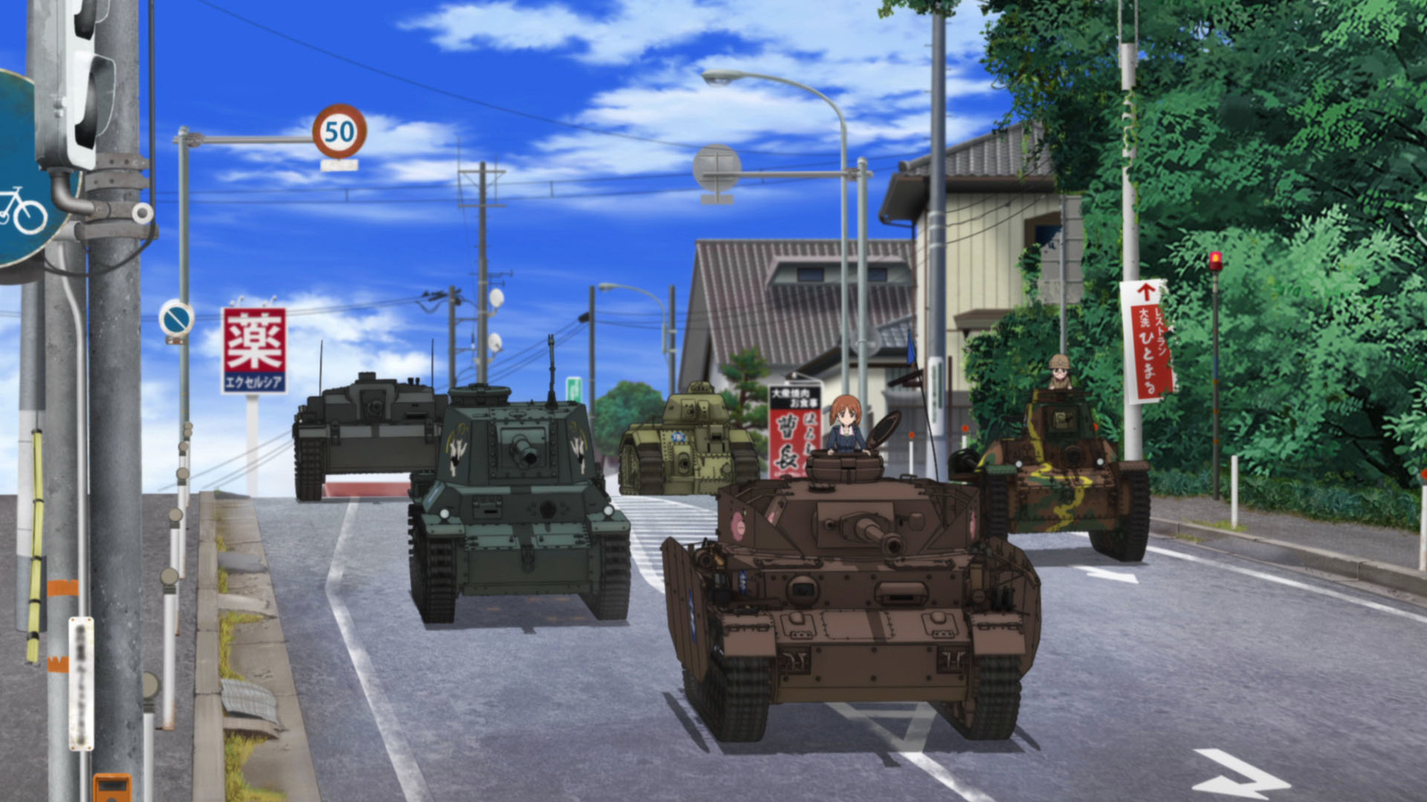 Sentai Filmworks Announces National Theatrical Release For Girls Und Panzer Der Film 8