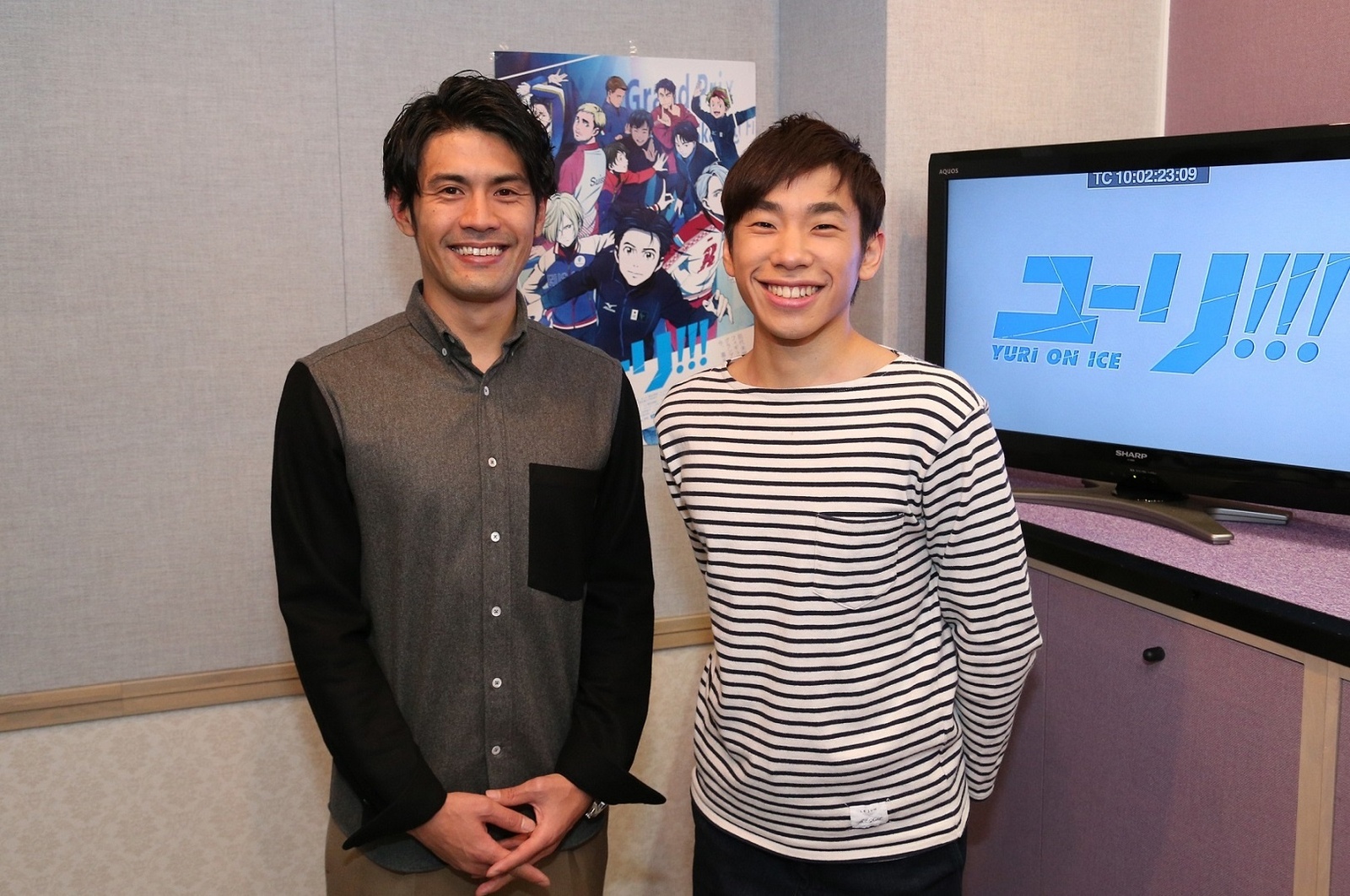 Oda Nobunari Making Guest Appearance in Yuri!!! on Ice! 1