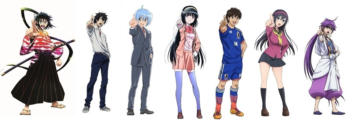 Anime Adaptations Green-lit for Seven New Titles All at Once in *Shonen Sunday*’s Ambitious Project “Anisun”