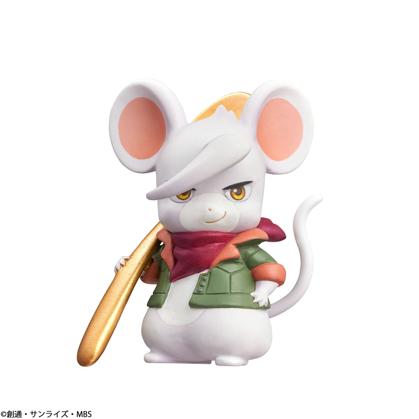Mikazuki & Friends, the Space Rats from the Latest Gundam Series Iron-Blooded Orphans, Have Been Transformed into Adorable Mice! 1